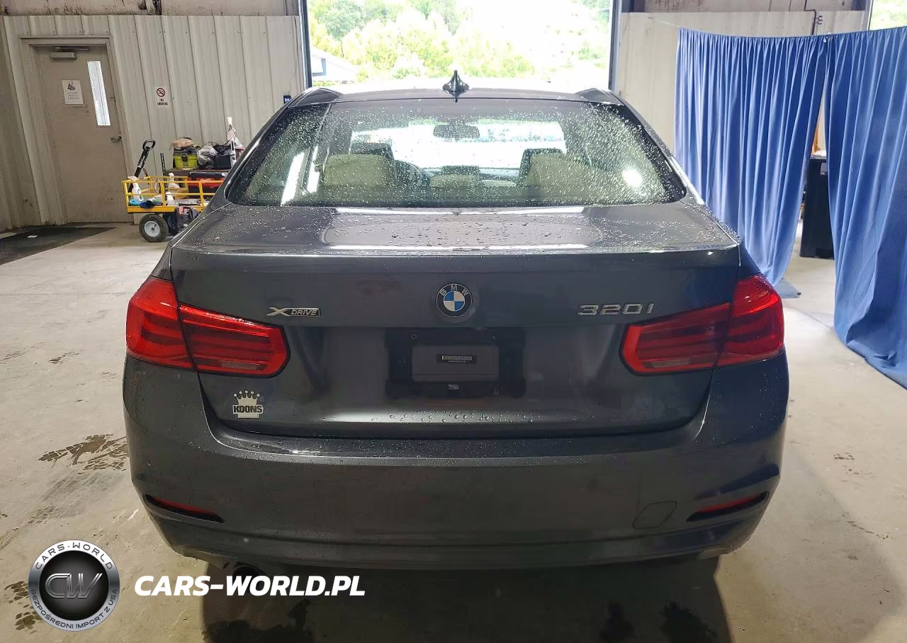 2018 BMW 320 Xi VIN:WBA8A3C54JA505198 - 6