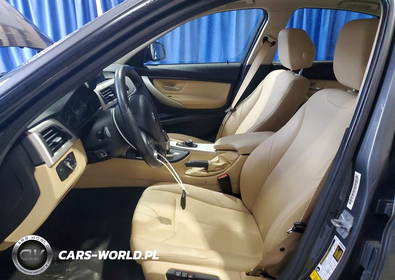 2018 BMW 320 Xi VIN:WBA8A3C54JA505198 - 7