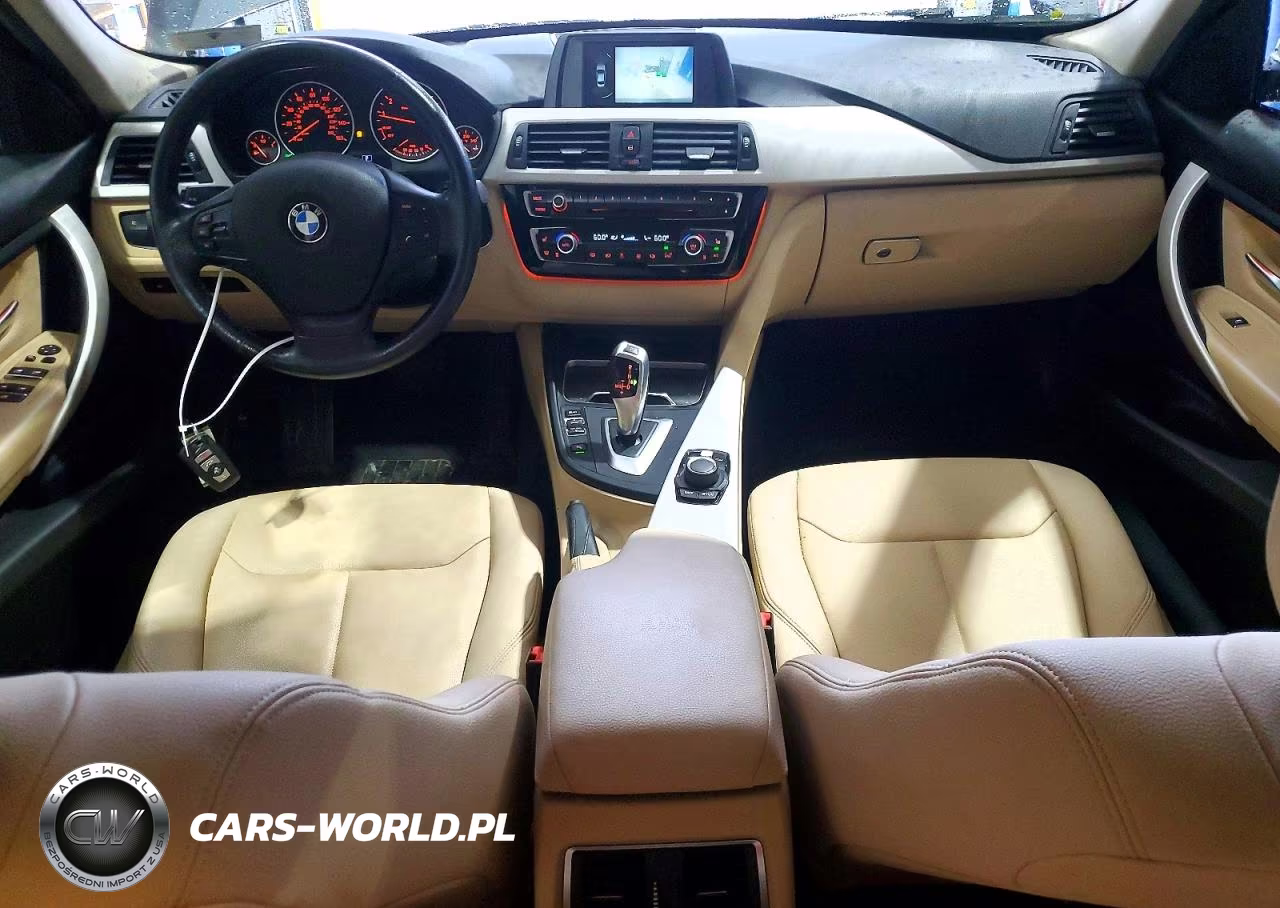 2018 BMW 320 Xi VIN:WBA8A3C54JA505198 - 8