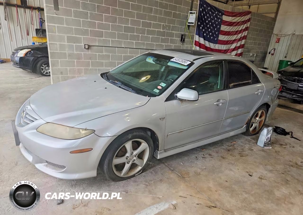 2005 Mazda Mazda6 S 4D Sedan