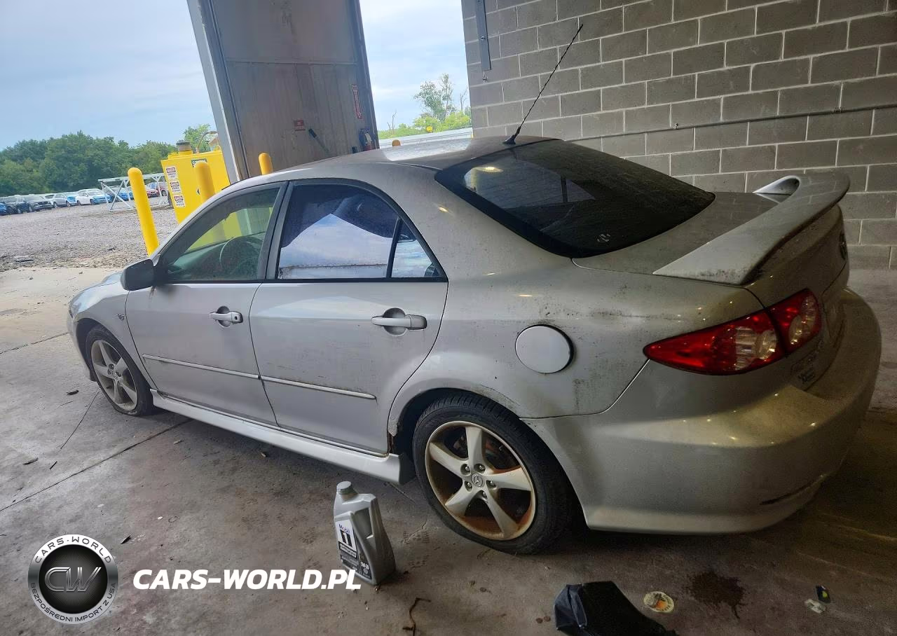2005 Mazda Mazda6 S 4D Sedan VIN:1YVHP80D755M11934 - 2