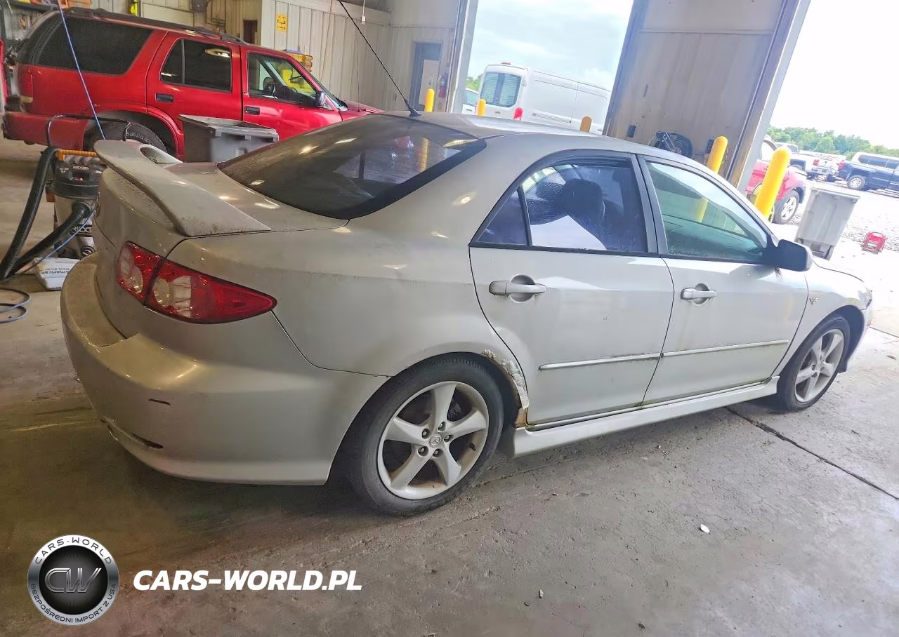 2005 Mazda Mazda6 S 4D Sedan VIN:1YVHP80D755M11934 - 3