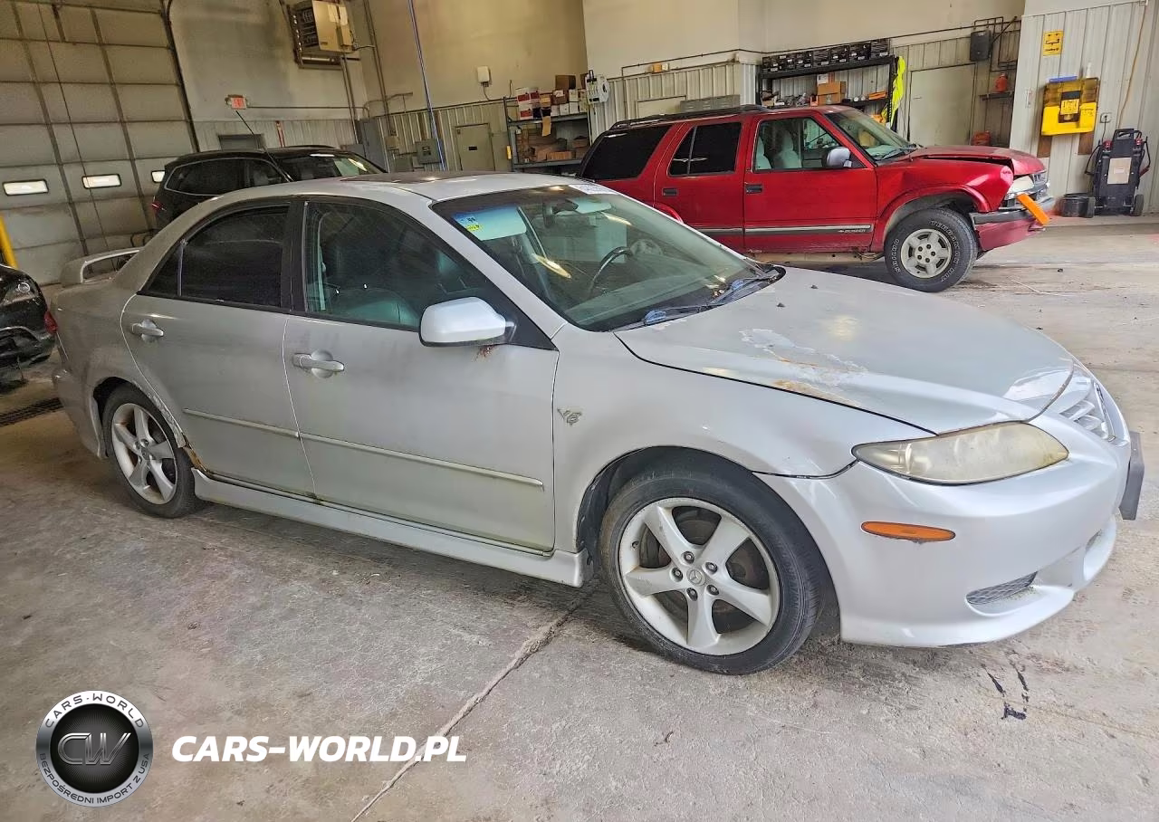 2005 Mazda Mazda6 S 4D Sedan VIN:1YVHP80D755M11934 - 4