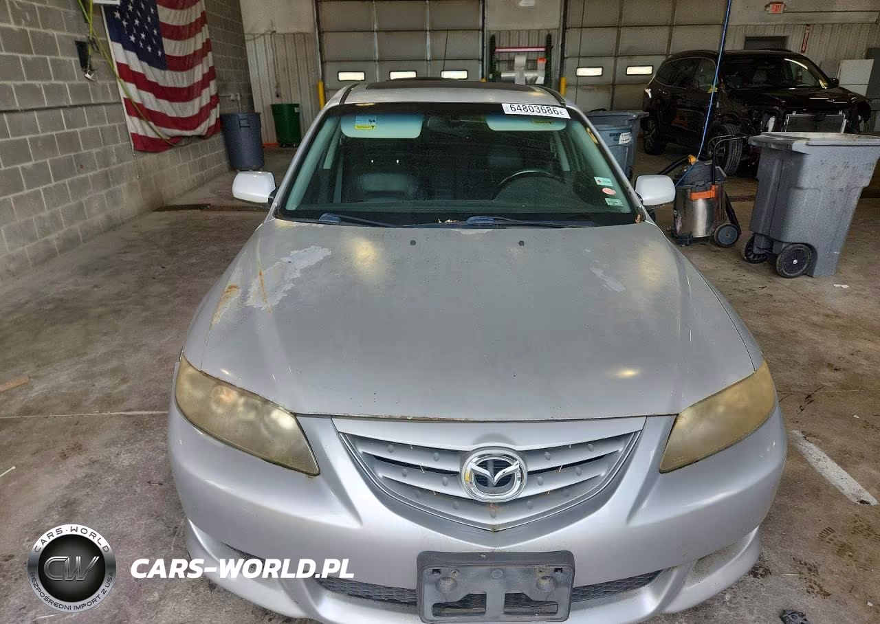 2005 Mazda Mazda6 S 4D Sedan VIN:1YVHP80D755M11934 - 5