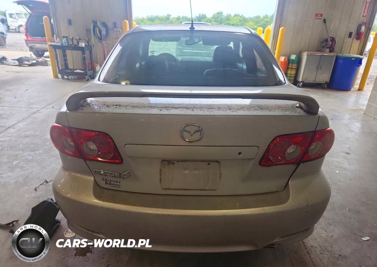 2005 Mazda Mazda6 S 4D Sedan VIN:1YVHP80D755M11934 - 6