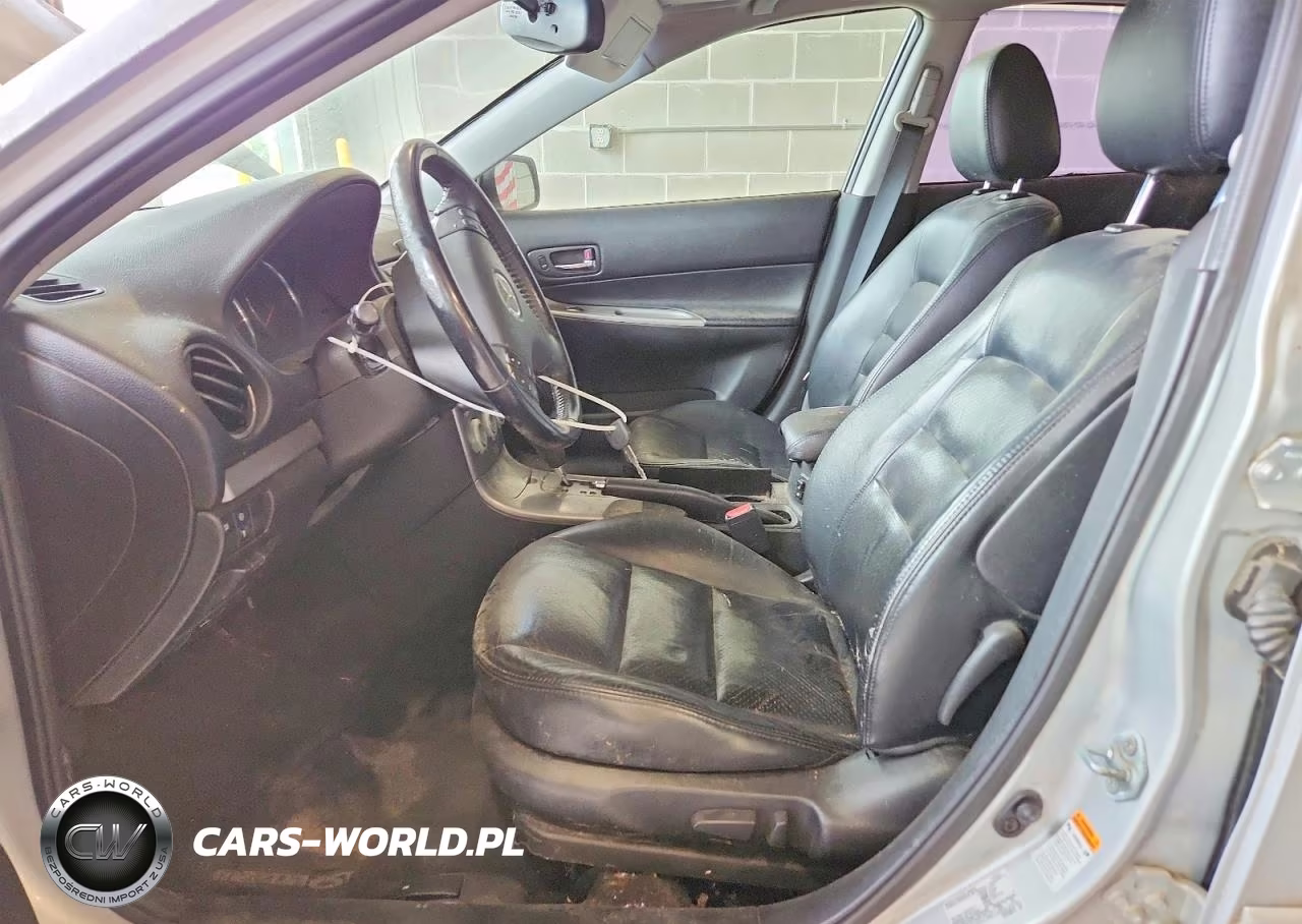 2005 Mazda Mazda6 S 4D Sedan VIN:1YVHP80D755M11934 - 7