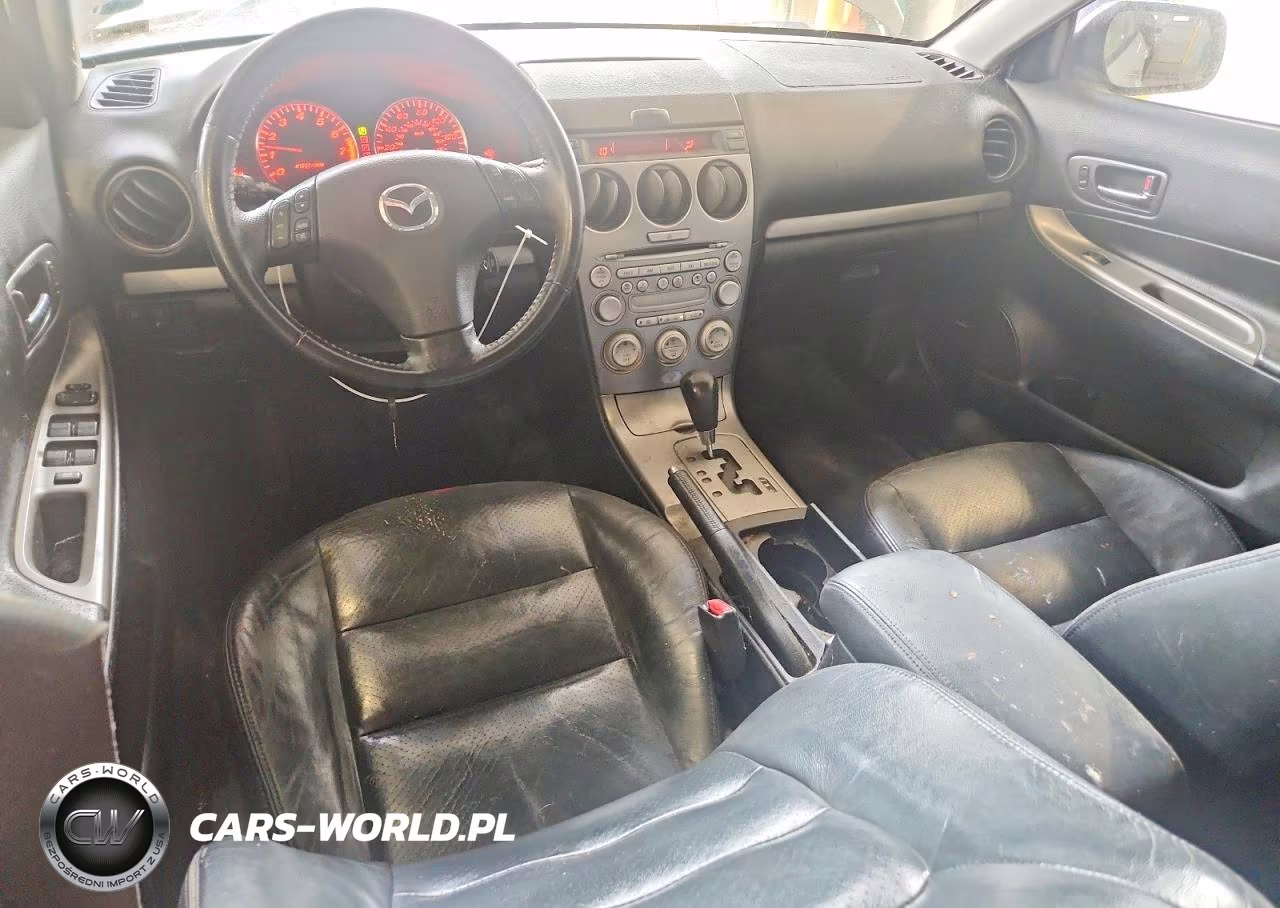 2005 Mazda Mazda6 S 4D Sedan VIN:1YVHP80D755M11934 - 8