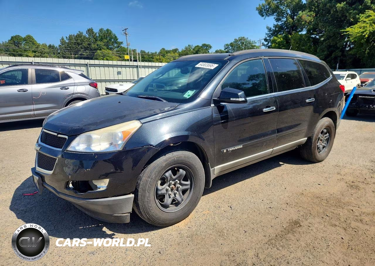 2009 Chevrolet Traverse Lt