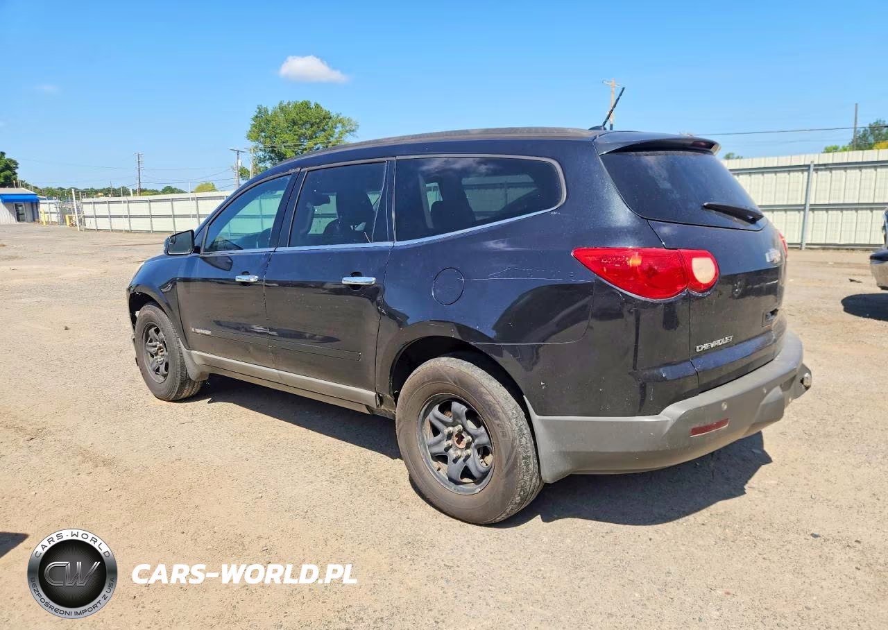 2009 Chevrolet Traverse Lt VIN:1GNER23D19S156353 - 2