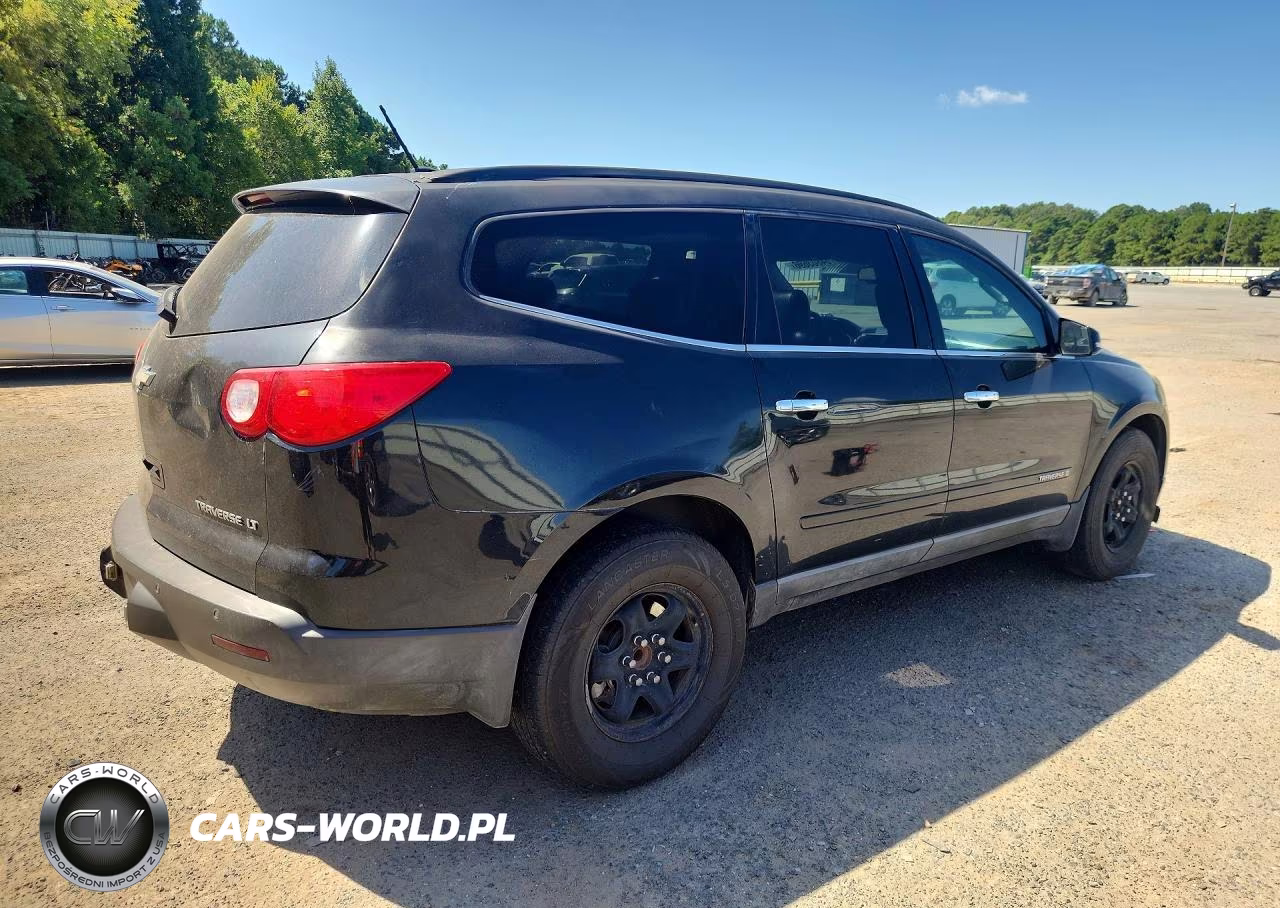 2009 Chevrolet Traverse Lt VIN:1GNER23D19S156353 - 3