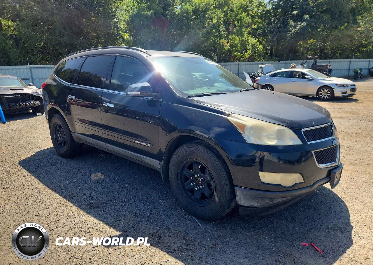 2009 Chevrolet Traverse Lt VIN:1GNER23D19S156353 - 4