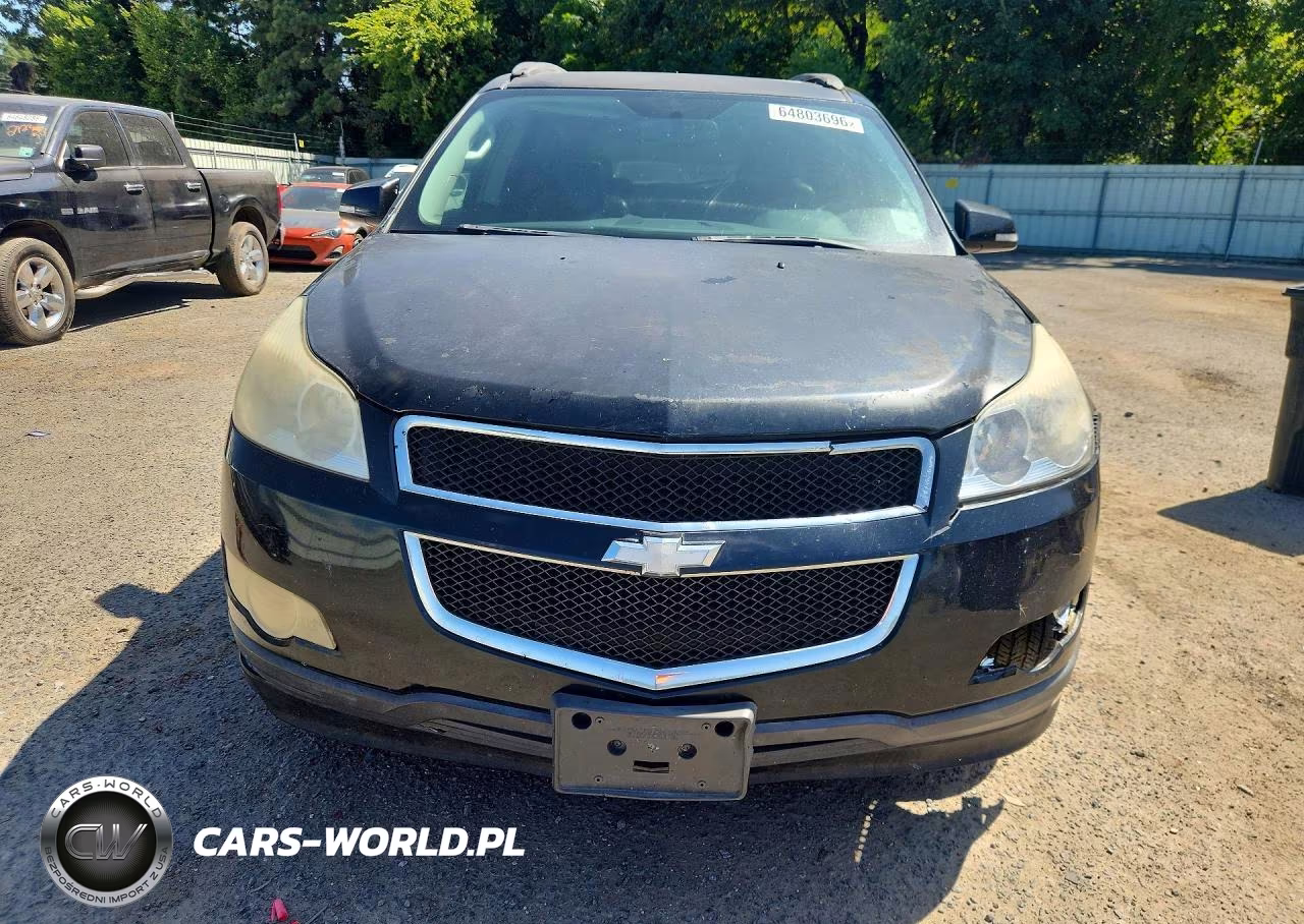 2009 Chevrolet Traverse Lt VIN:1GNER23D19S156353 - 5