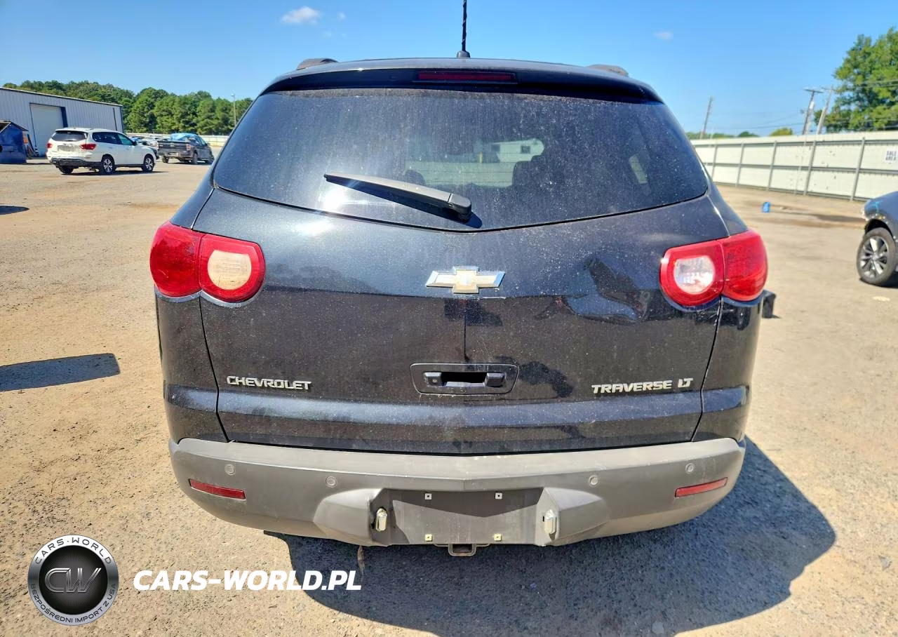 2009 Chevrolet Traverse Lt VIN:1GNER23D19S156353 - 6
