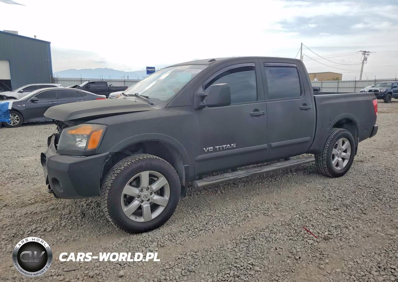 2008 Nissan Titan Xe – zdjęcie 1 z 12