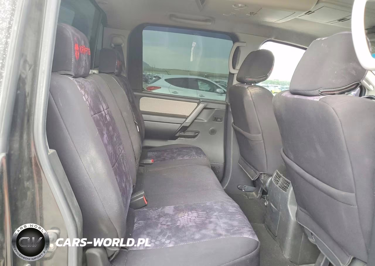 2008 Nissan Titan Xe VIN:1N6AA07C38N336643 - 10