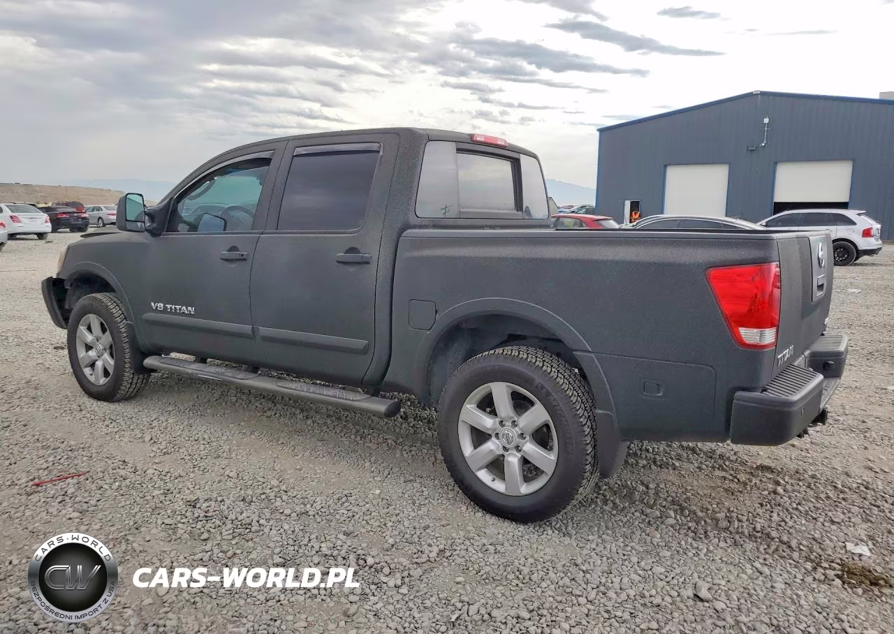 2008 Nissan Titan Xe VIN:1N6AA07C38N336643 - 2