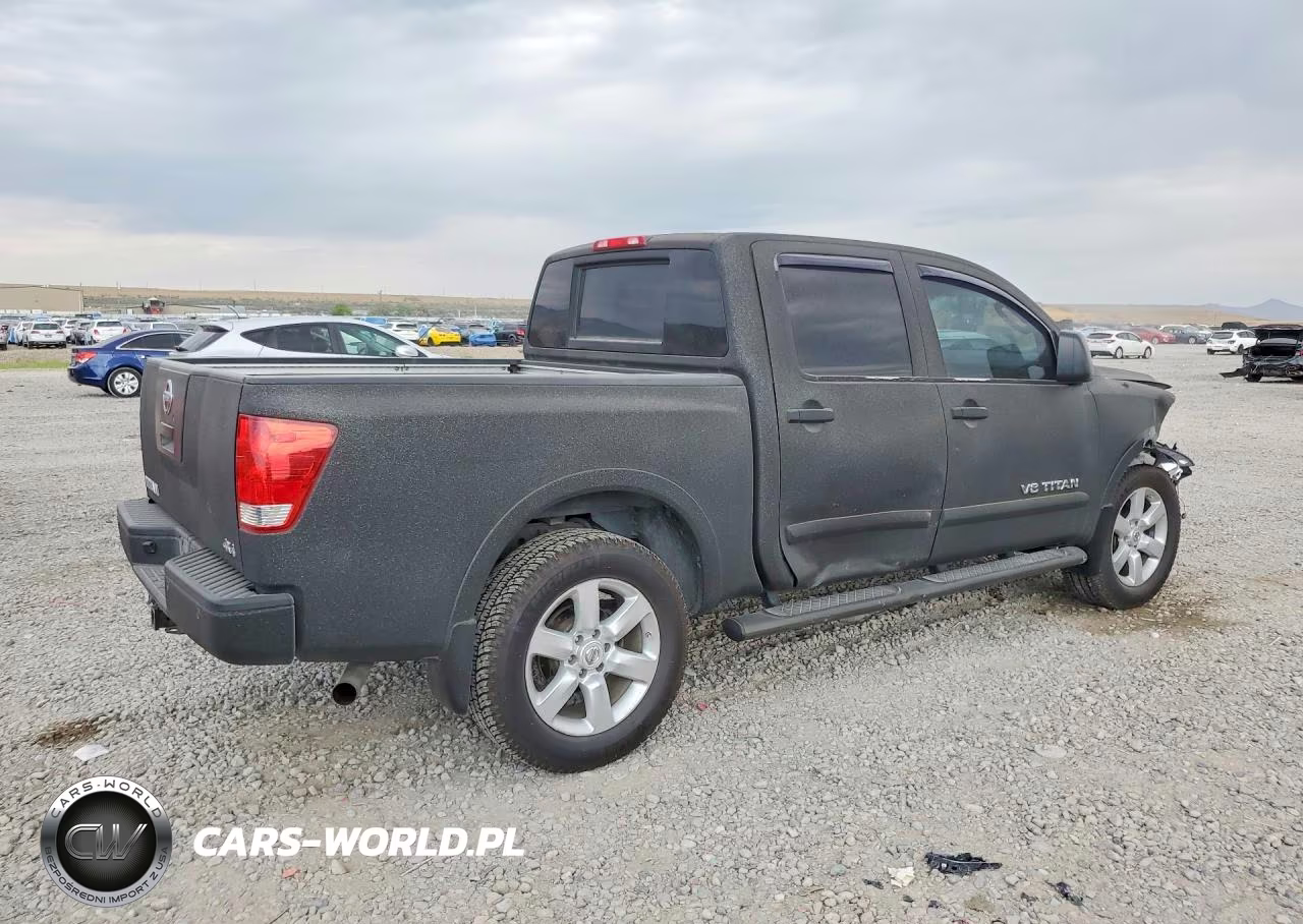 2008 Nissan Titan Xe VIN:1N6AA07C38N336643 - 3
