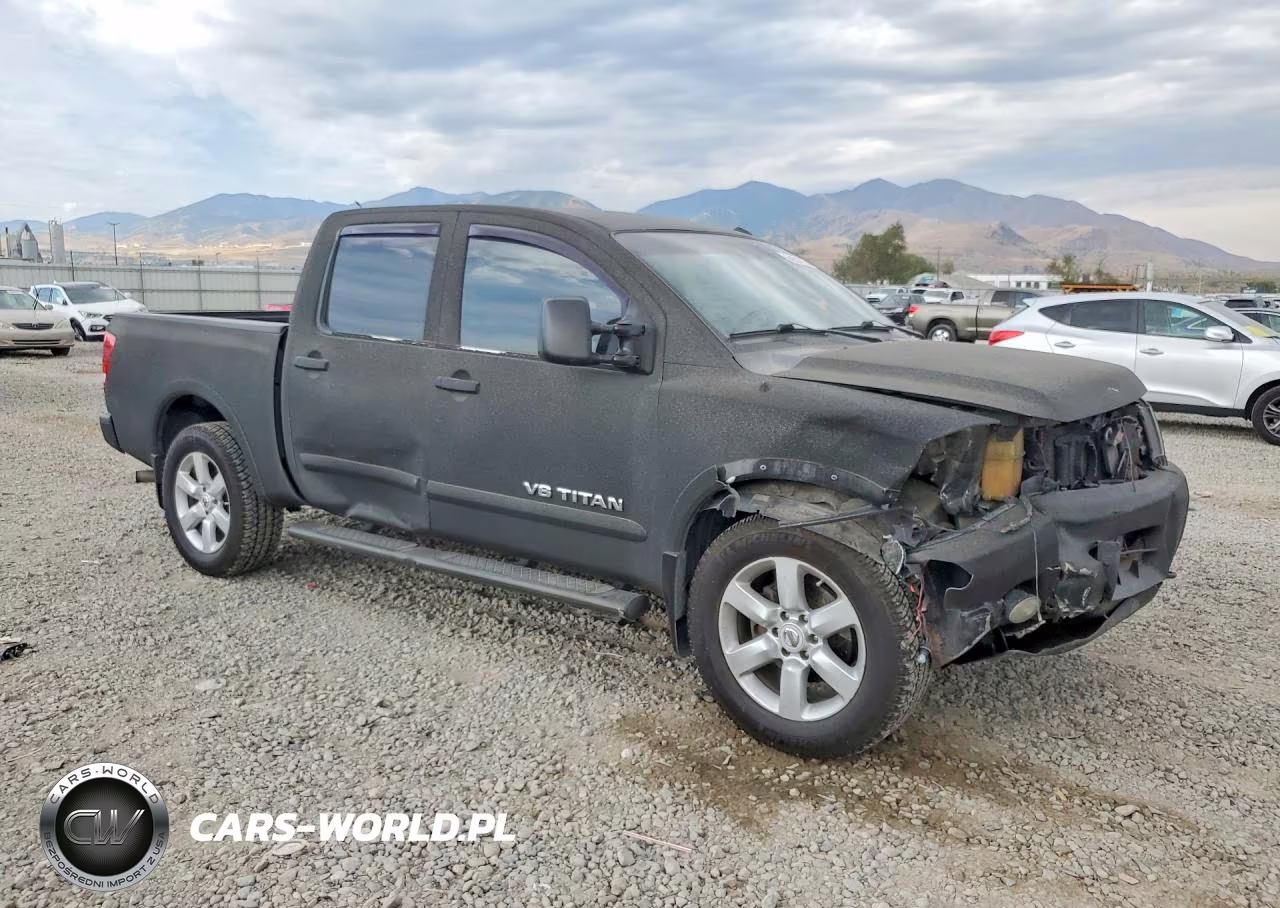 2008 Nissan Titan Xe VIN:1N6AA07C38N336643 - 4