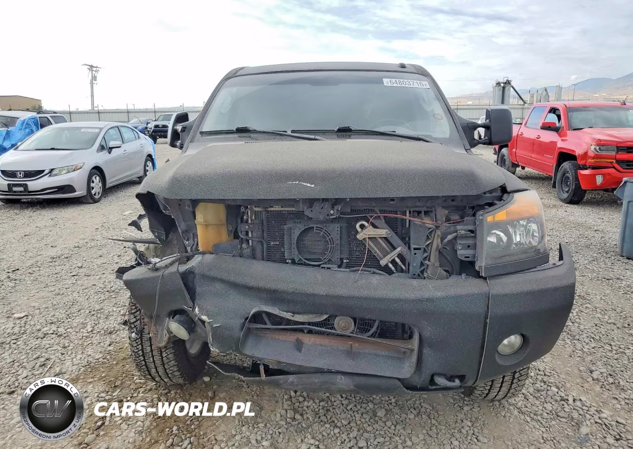 2008 Nissan Titan Xe VIN:1N6AA07C38N336643 - 5
