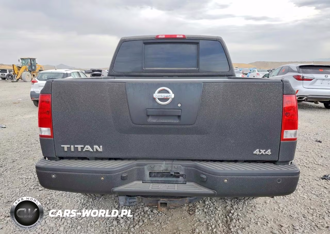 2008 Nissan Titan Xe VIN:1N6AA07C38N336643 - 6