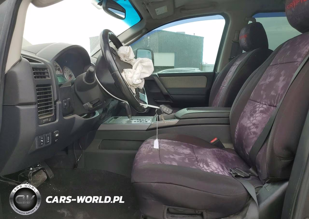2008 Nissan Titan Xe VIN:1N6AA07C38N336643 - 7
