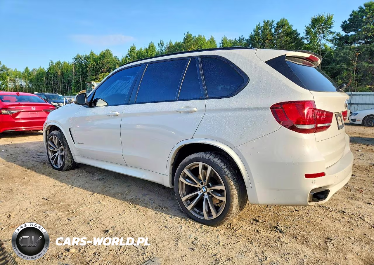 2015 BMW X5 xDrive50I VIN:5UXKR6C58F0J74415 - 2