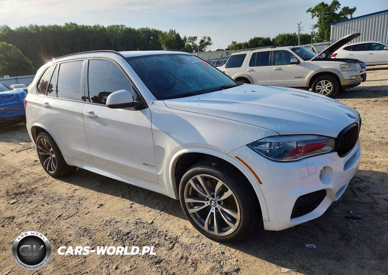 2015 BMW X5 xDrive50I VIN:5UXKR6C58F0J74415 - 4