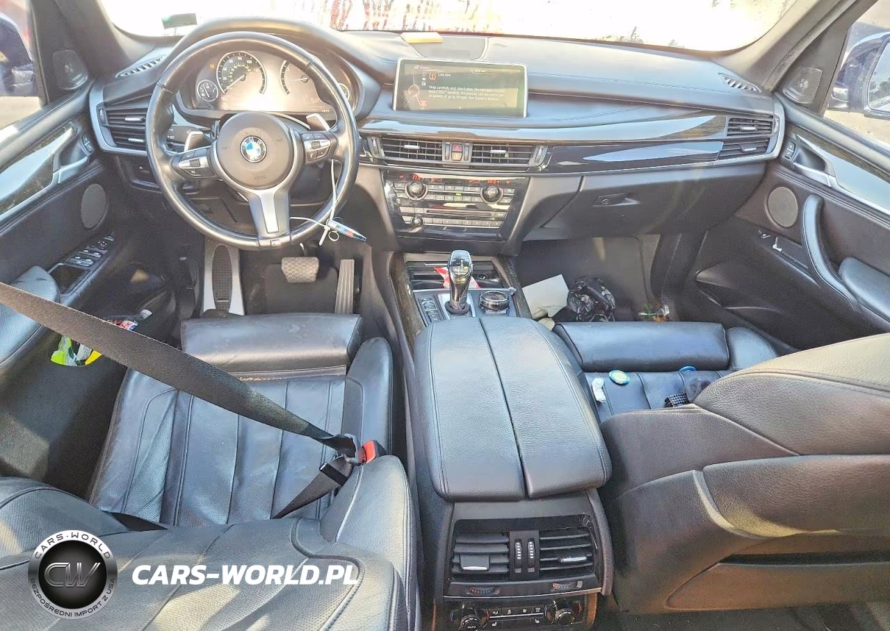 2015 BMW X5 xDrive50I VIN:5UXKR6C58F0J74415 - 8