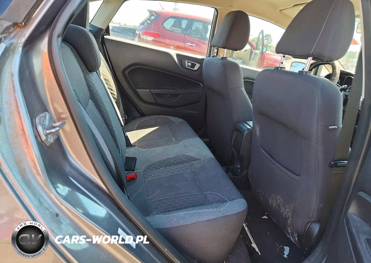 2014 Ford Fiesta Se VIN:3FADP4BJ3EM173886 - 10