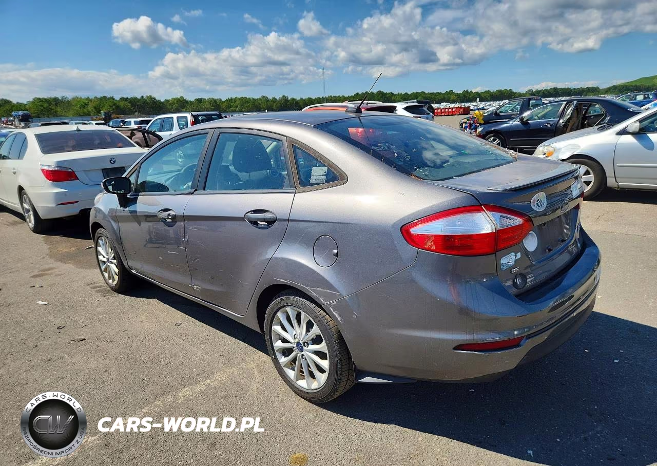 2014 Ford Fiesta Se VIN:3FADP4BJ3EM173886 - 2