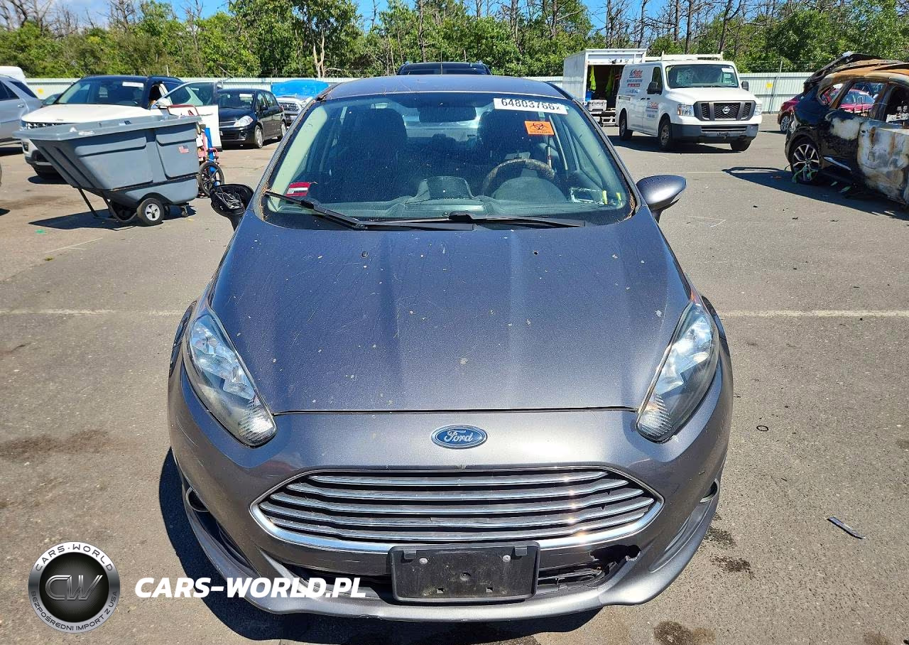 2014 Ford Fiesta Se VIN:3FADP4BJ3EM173886 - 5