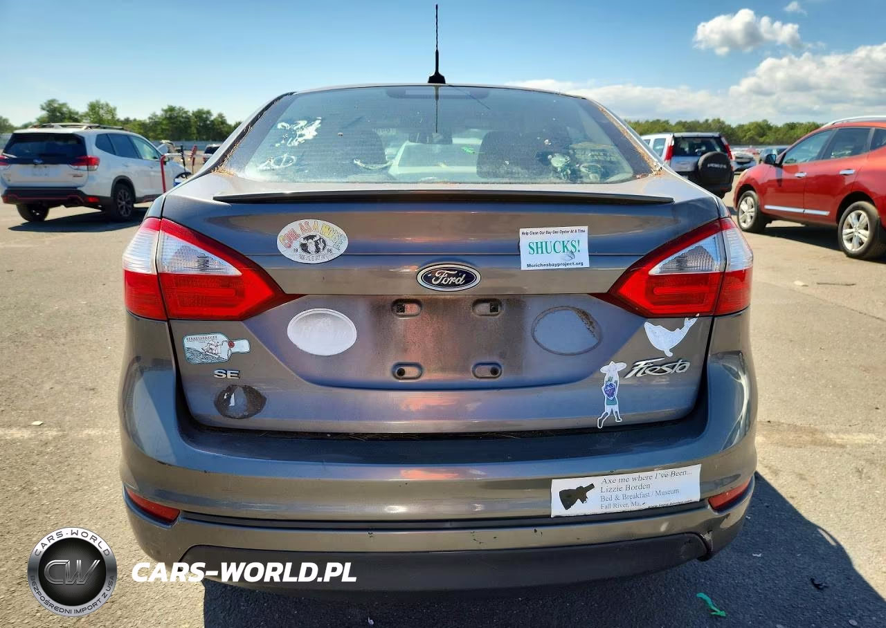 2014 Ford Fiesta Se VIN:3FADP4BJ3EM173886 - 6