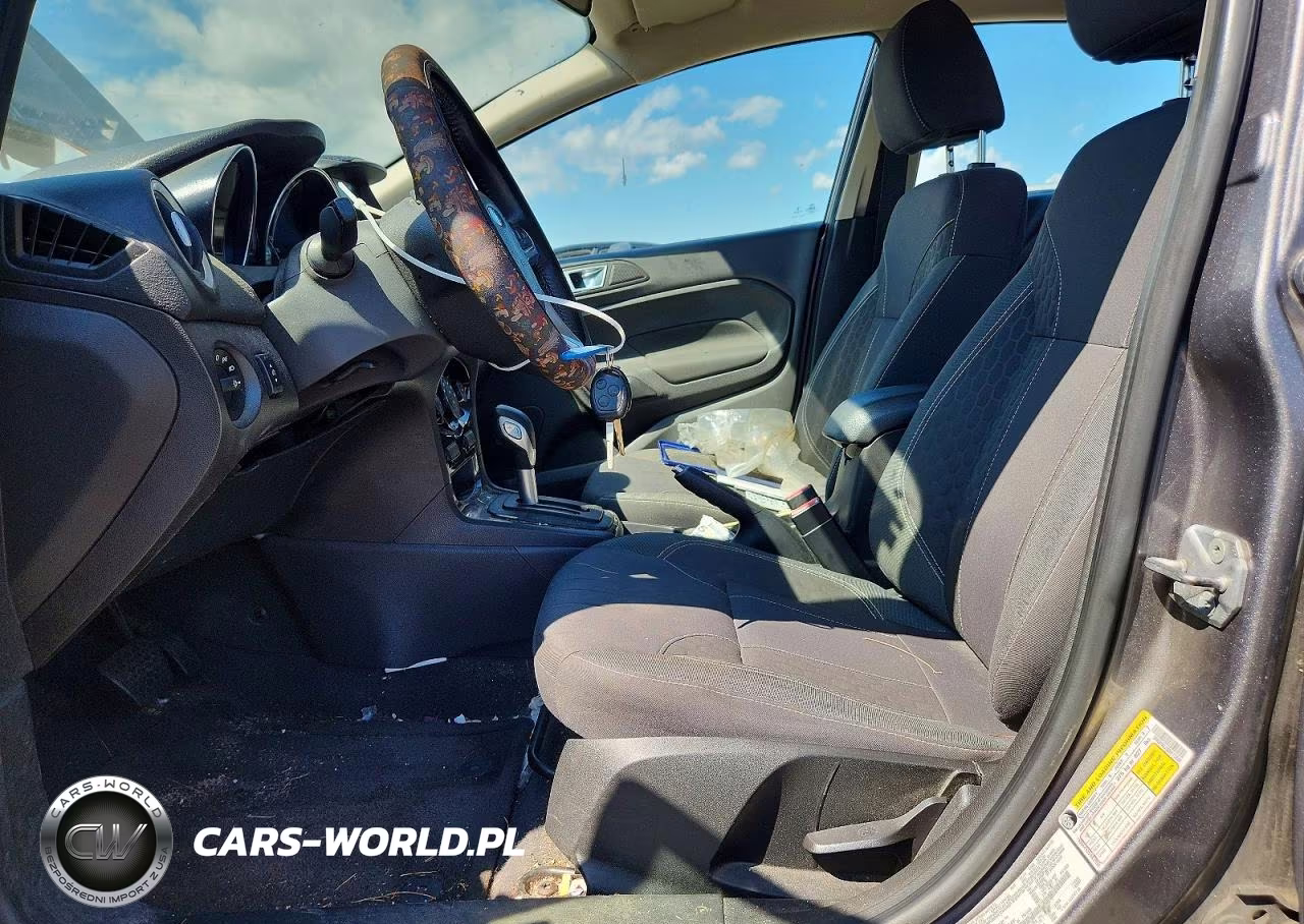2014 Ford Fiesta Se VIN:3FADP4BJ3EM173886 - 7