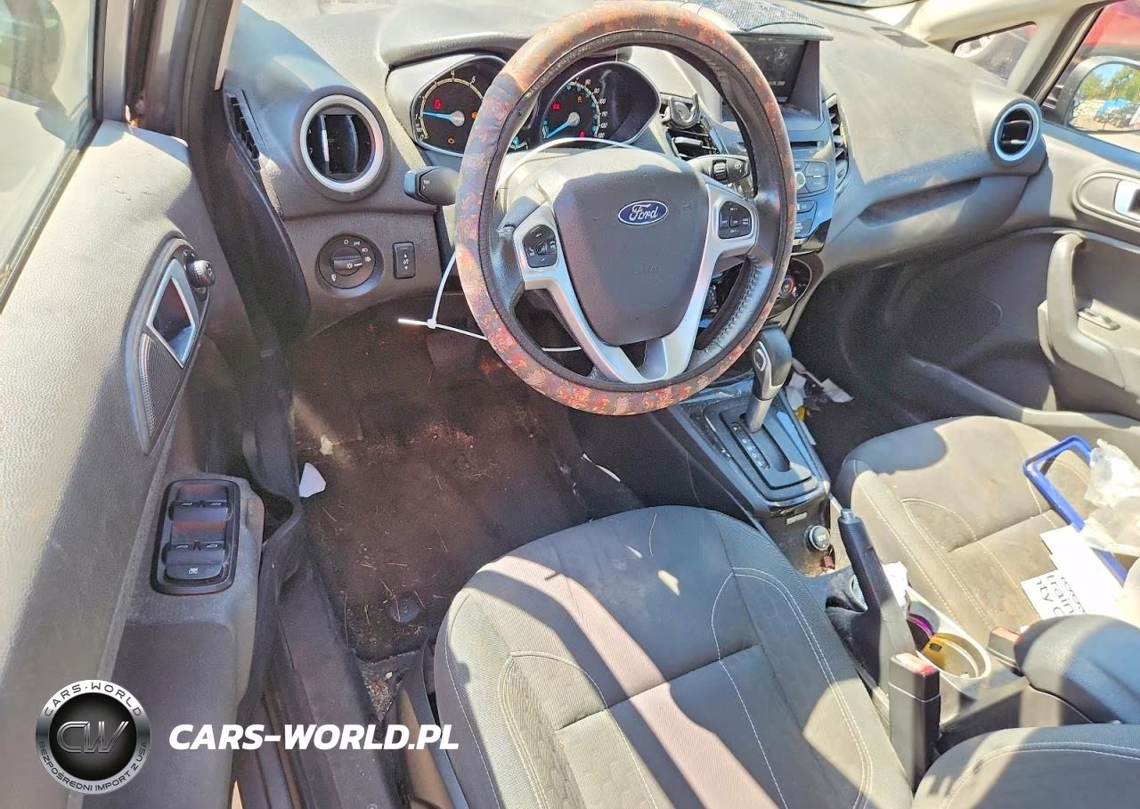 2014 Ford Fiesta Se VIN:3FADP4BJ3EM173886 - 8