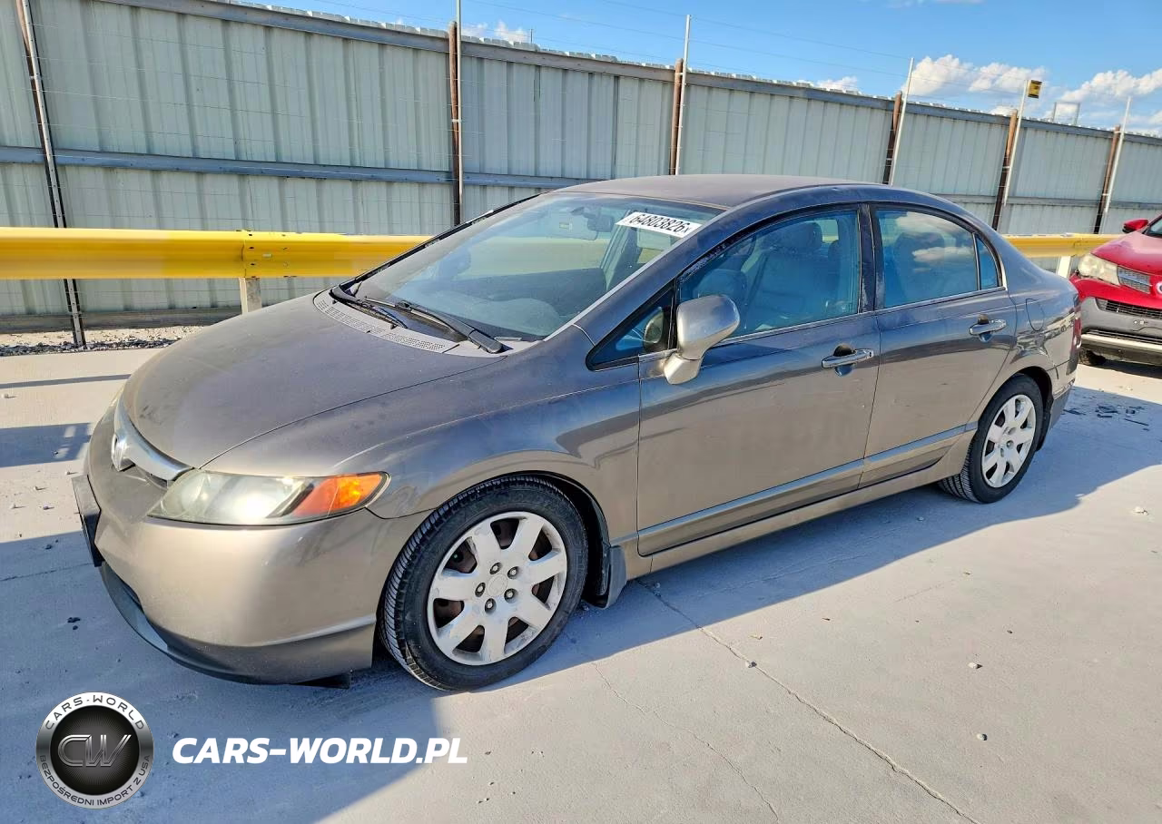 2007 Honda Civic Lx – zdjęcie 1 z 14