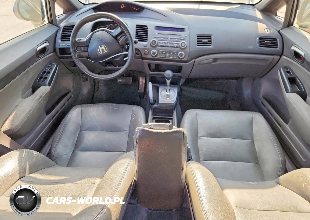 2007 Honda Civic Lx VIN:2HGFA16537H306892 - 10