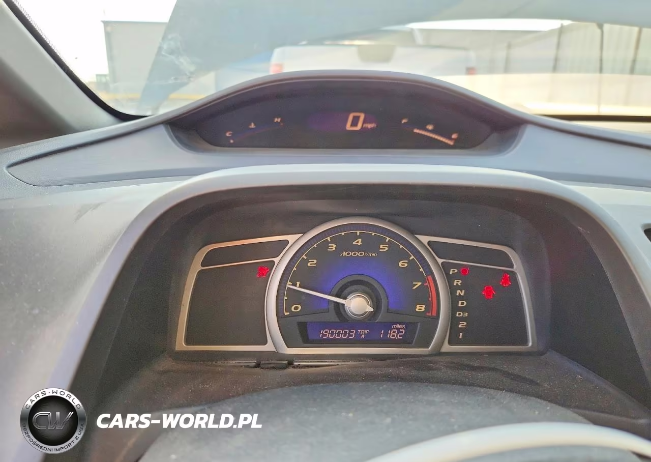 2007 Honda Civic Lx VIN:2HGFA16537H306892 - 11