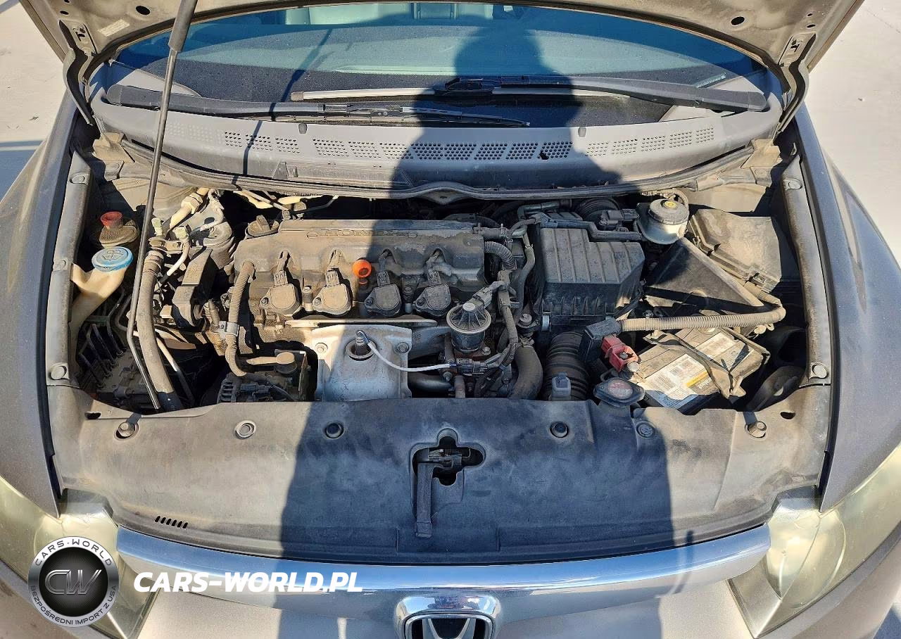 2007 Honda Civic Lx VIN:2HGFA16537H306892 - 13