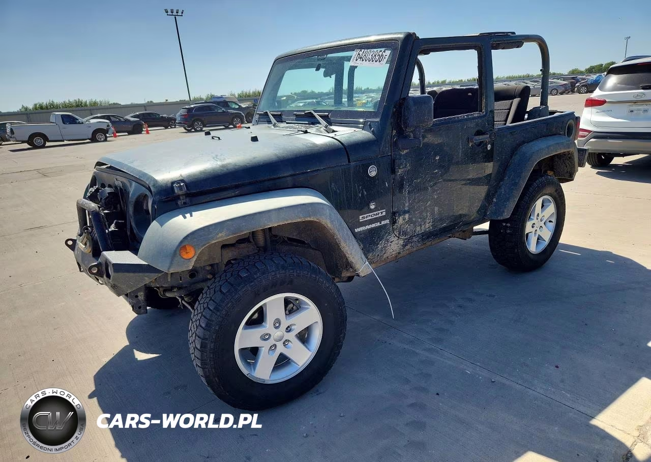 2011 Jeep Wrangler Sport
