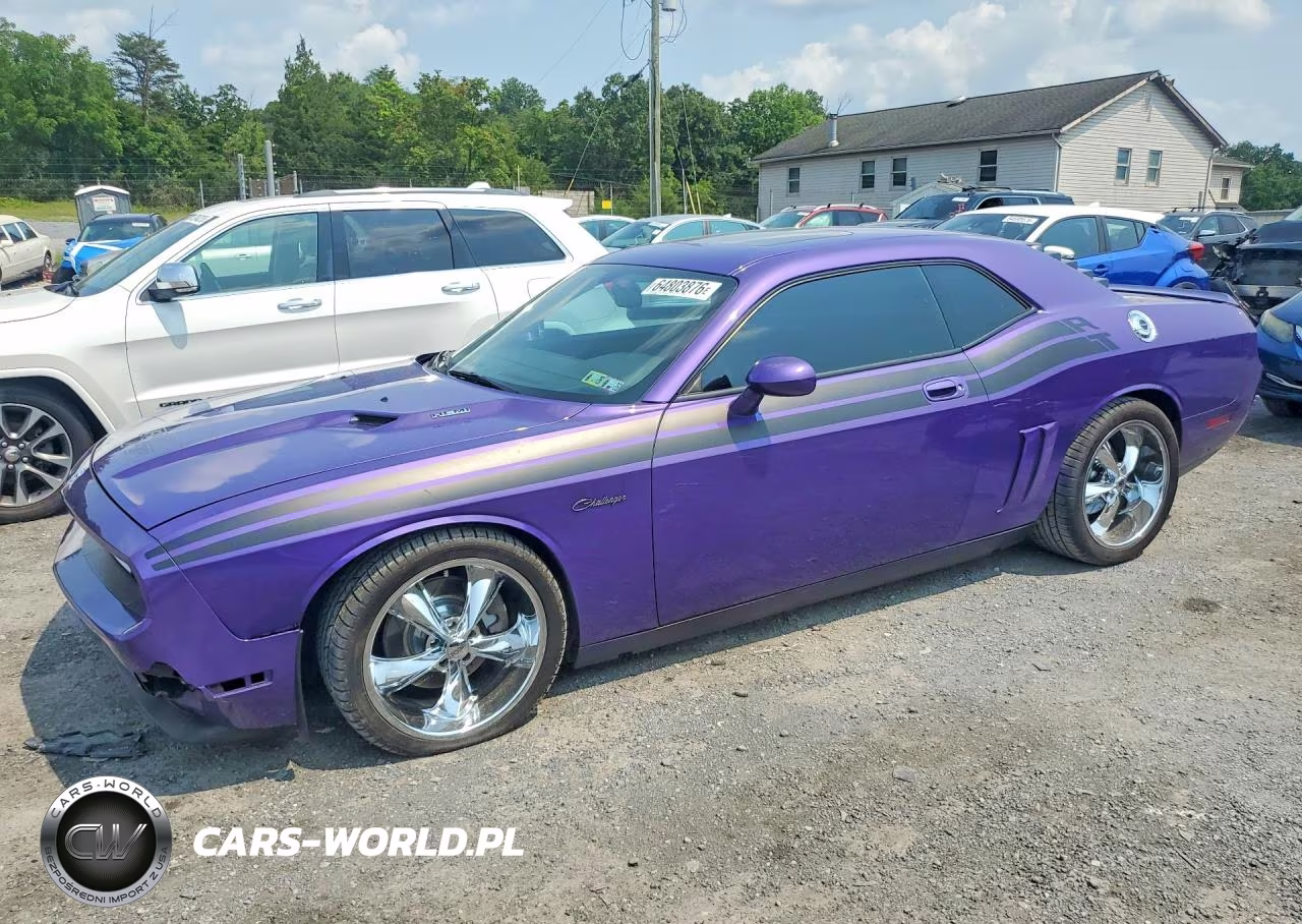 2010 Dodge Challenger R-T