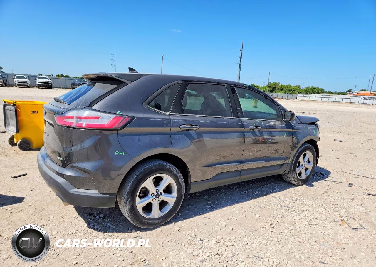 2020 Ford Edge Se VIN:2FMPK3G90LBB06039 - 3