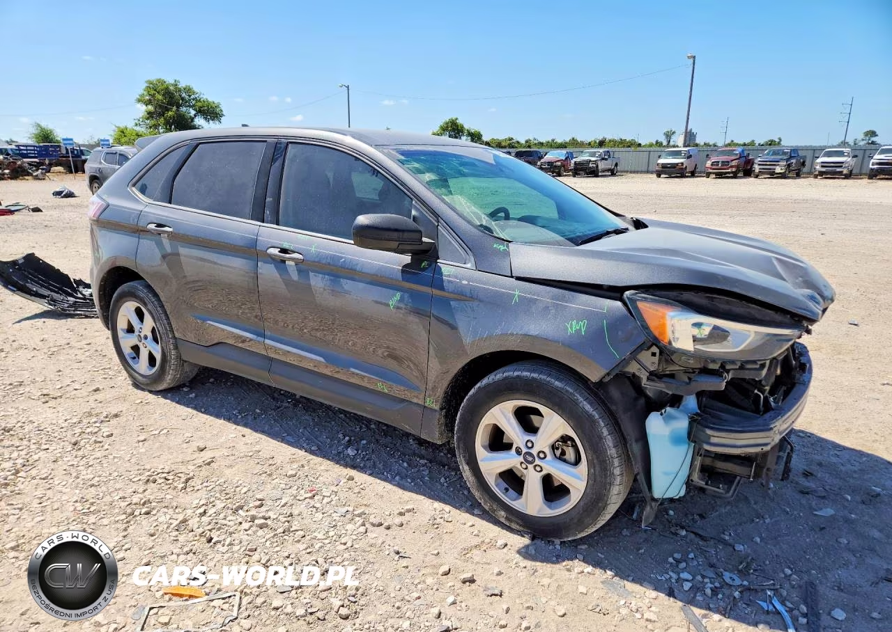 2020 Ford Edge Se VIN:2FMPK3G90LBB06039 - 4