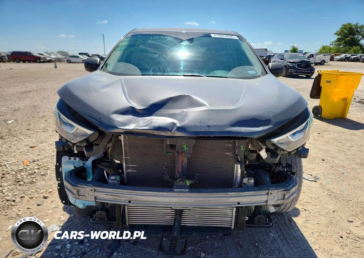 2020 Ford Edge Se VIN:2FMPK3G90LBB06039 - 5