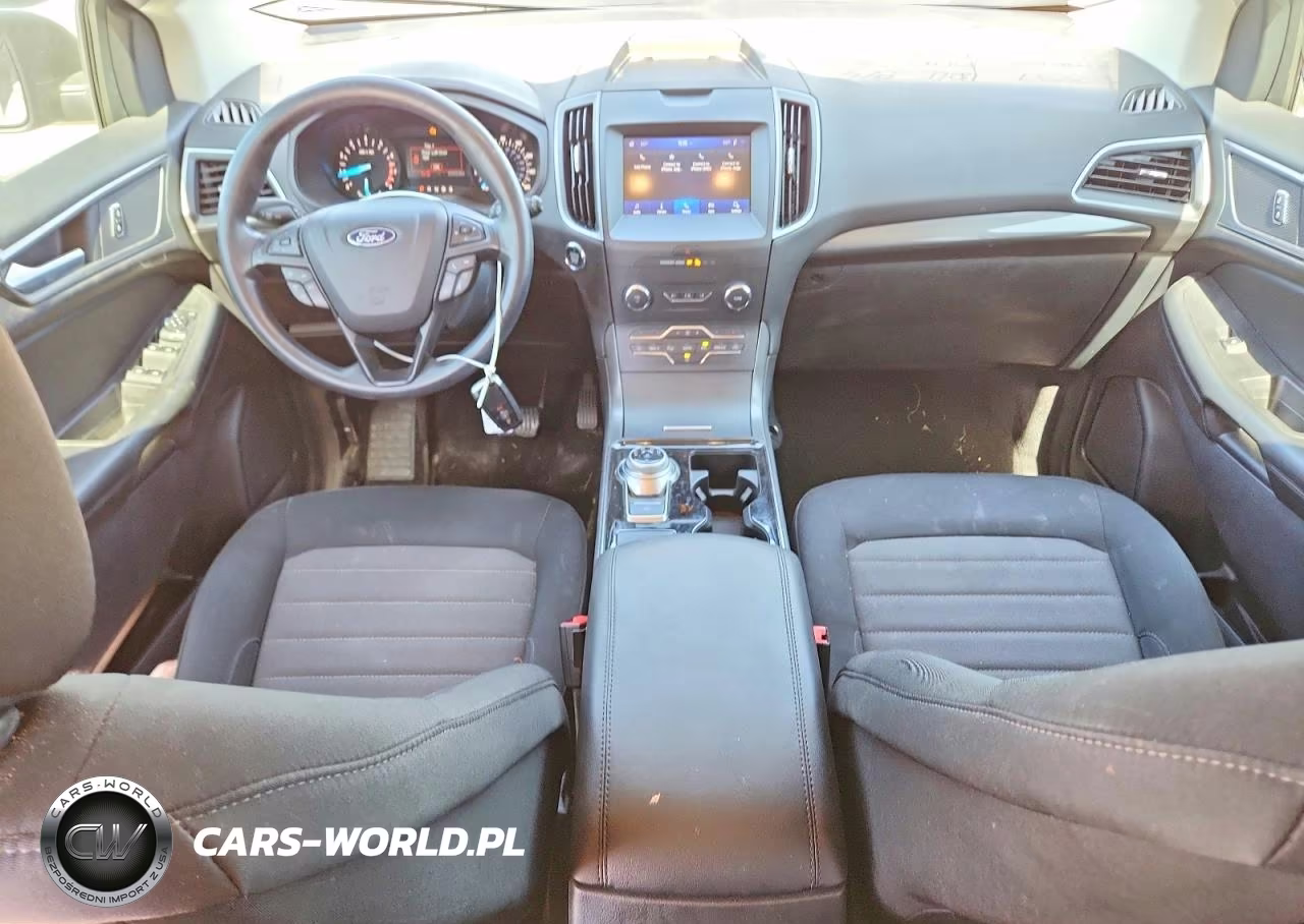 2020 Ford Edge Se VIN:2FMPK3G90LBB06039 - 8