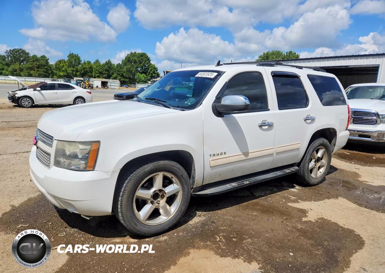 2012 Chevrolet Tahoe C1500 Ls