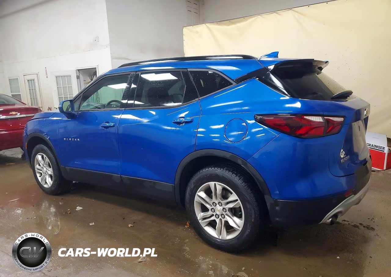2019 Chevrolet Blazer 1Lt VIN:3GNKBBRA7KS587438 - 2