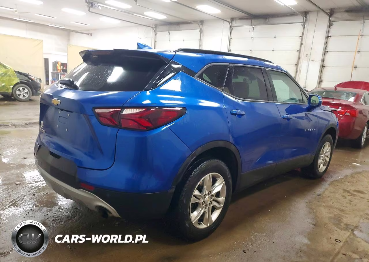 2019 Chevrolet Blazer 1Lt VIN:3GNKBBRA7KS587438 - 3