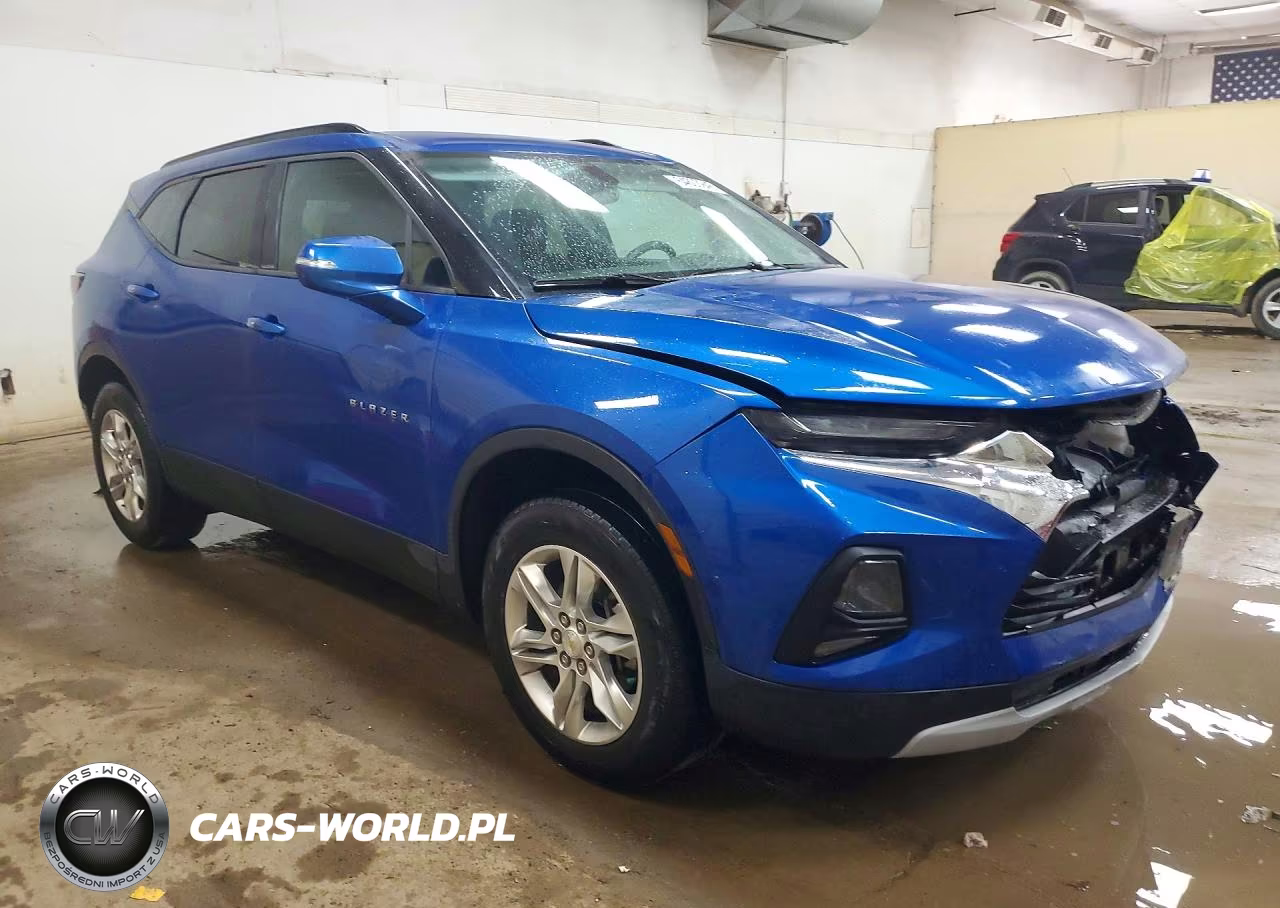 2019 Chevrolet Blazer 1Lt VIN:3GNKBBRA7KS587438 - 4