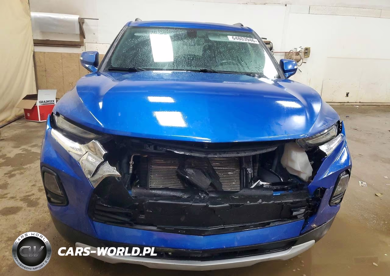 2019 Chevrolet Blazer 1Lt VIN:3GNKBBRA7KS587438 - 5