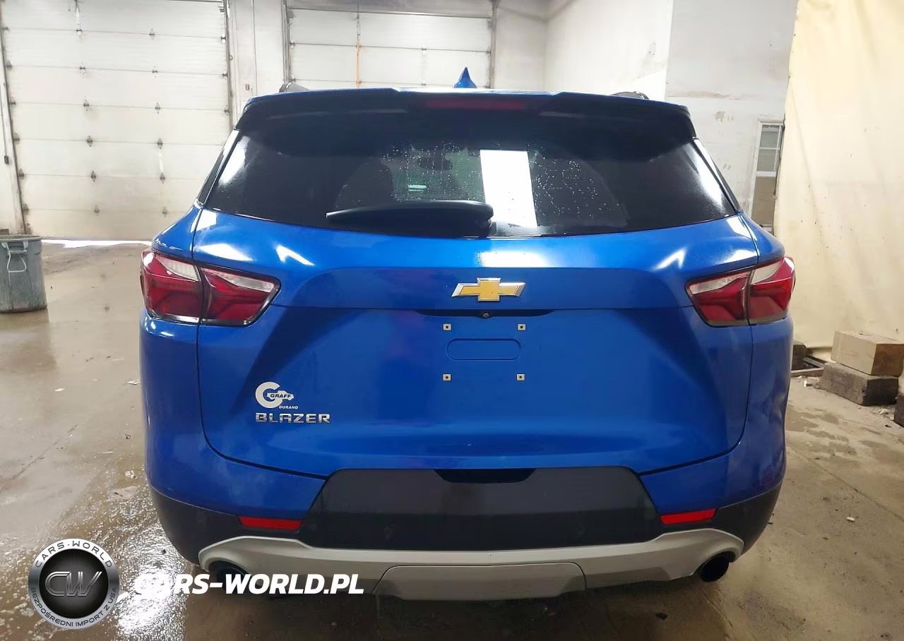 2019 Chevrolet Blazer 1Lt VIN:3GNKBBRA7KS587438 - 6